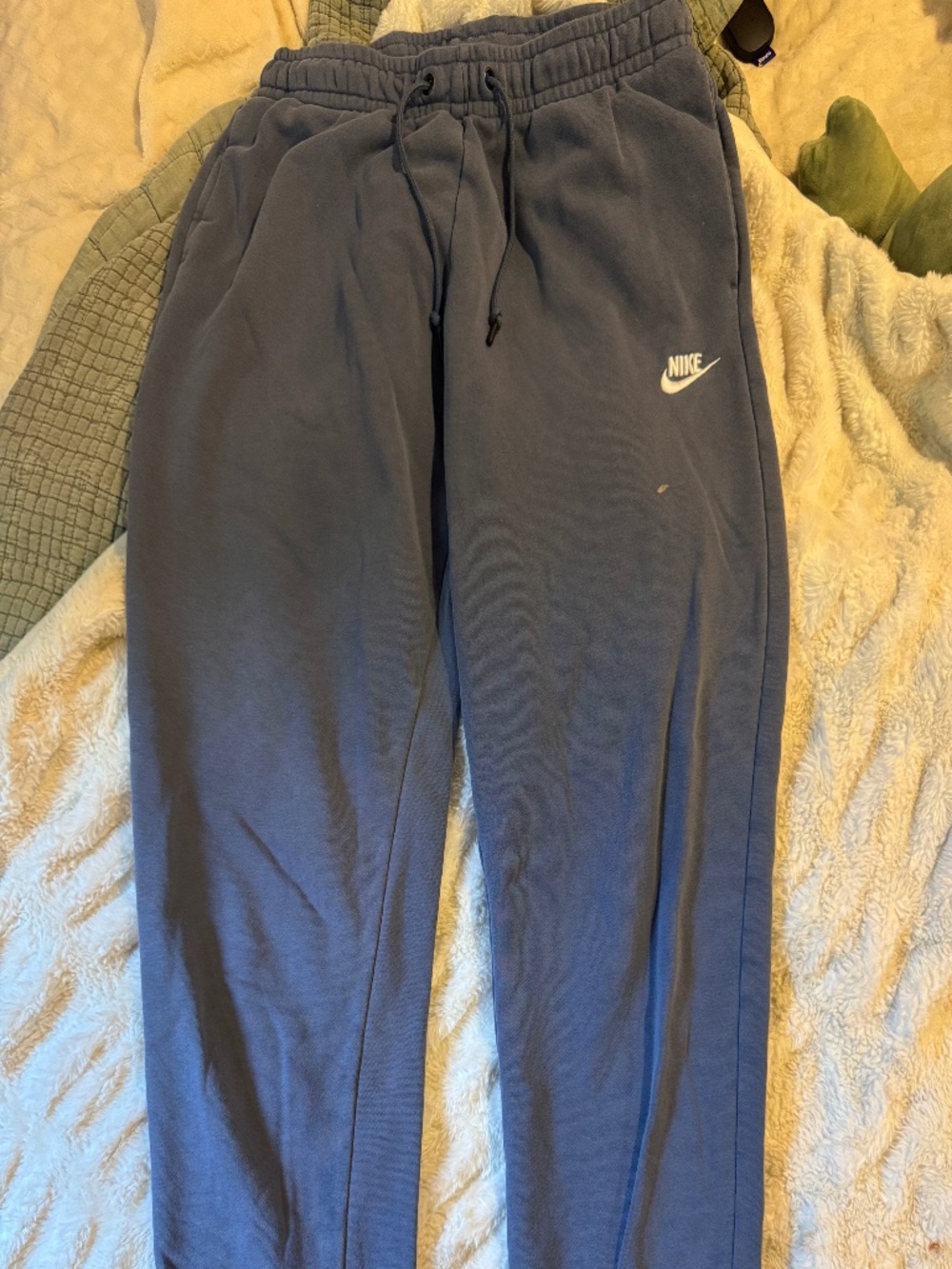 Dark Blue Nike Joggers
